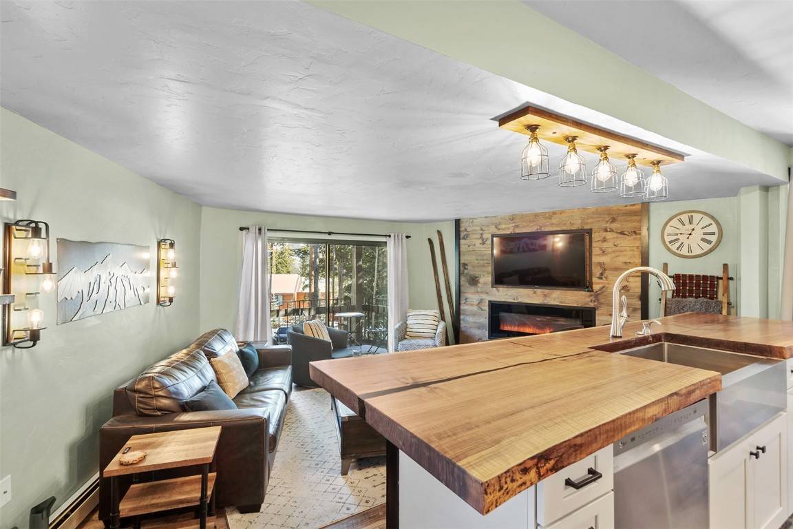 A COMPLETELY remodeled Gold Camp II condo in the heart of Breckenridge.