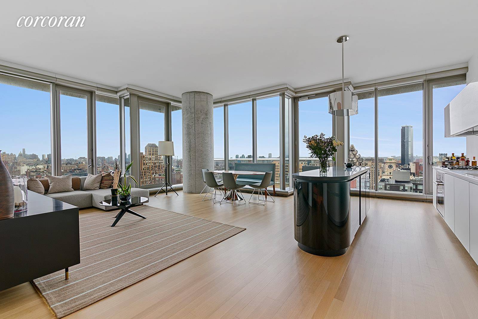 The iconic 56 Leonard Street condominium is globally celebrated as one of the most important new buildings of the last decade with magnificent views right in the most vibrant part ...