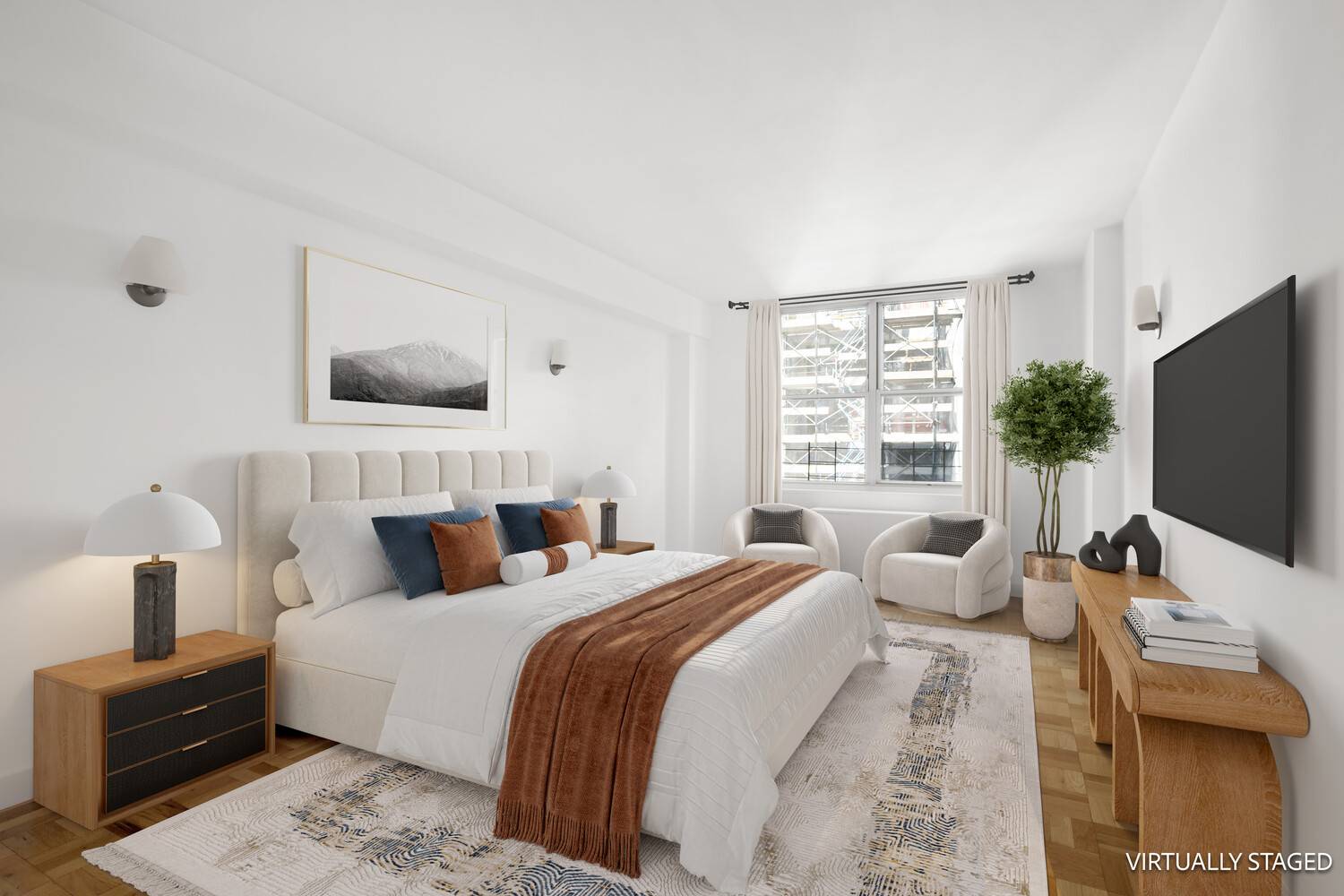 This large, bright and versatile apartment in move in condition awaits you.