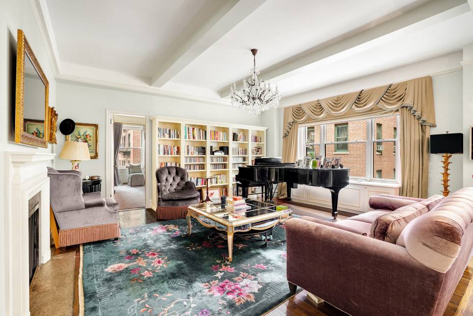 This Elegant home is comprised of 3 Grand Scale Rooms originally 4, with a living Room generous enough for the baby grand piano, and featuring a Wood Burning Fire Place.