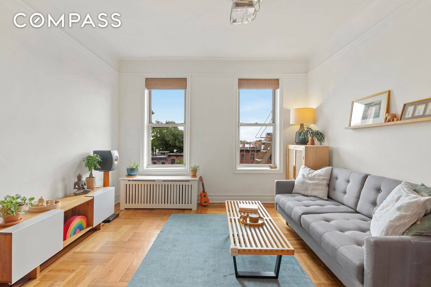 Ideally located on charming renowned Mansion Row in the Clinton Hill area, this recently renovated tranquil 1BR residence has all the warm, charming, and chic you are looking for.