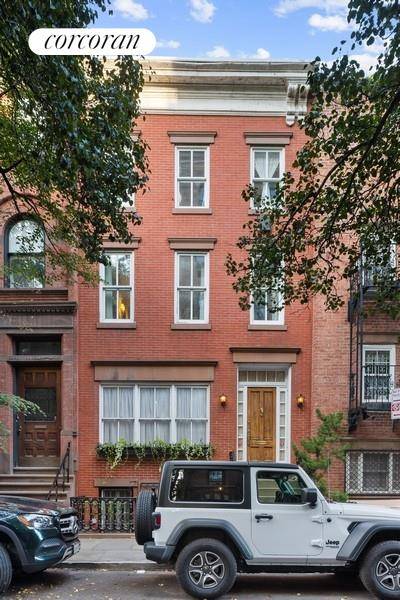 241 Waverly Place is a rare four story, 20ft wide townhouse with central air condition throughout on the most private and charming part of Waverley Place between Bank and West ...