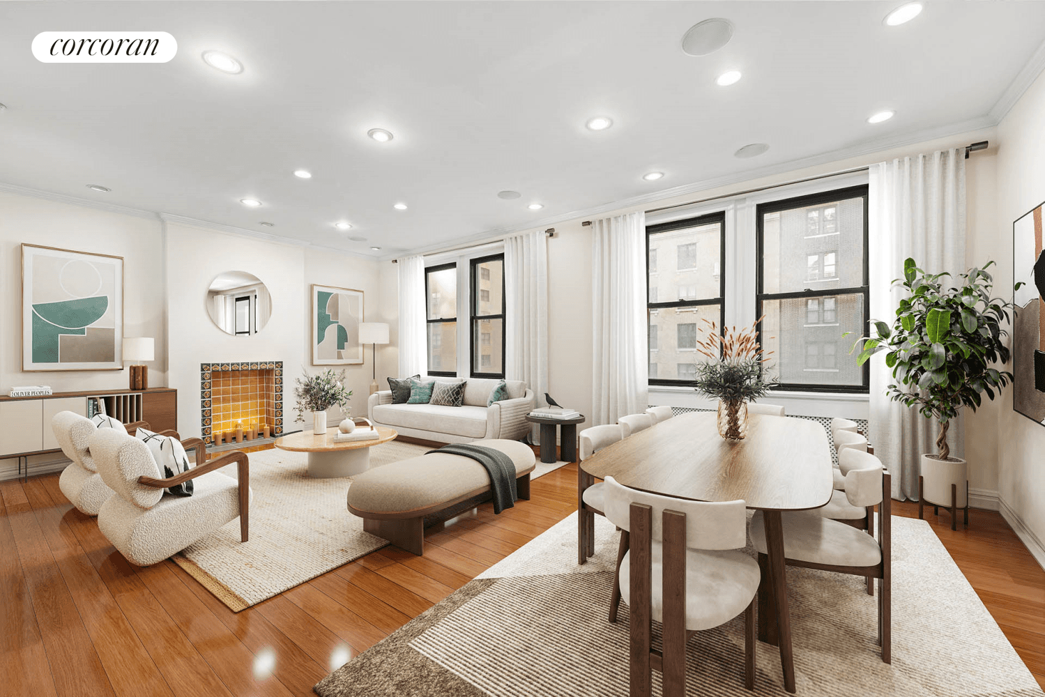Top Floor Expansive 2 Bed 2 Bath Pre war Home with Central AirSituated in a gorgeous boutique co op in the heart of Carnegie Hill, residence 75 is a sprawling ...