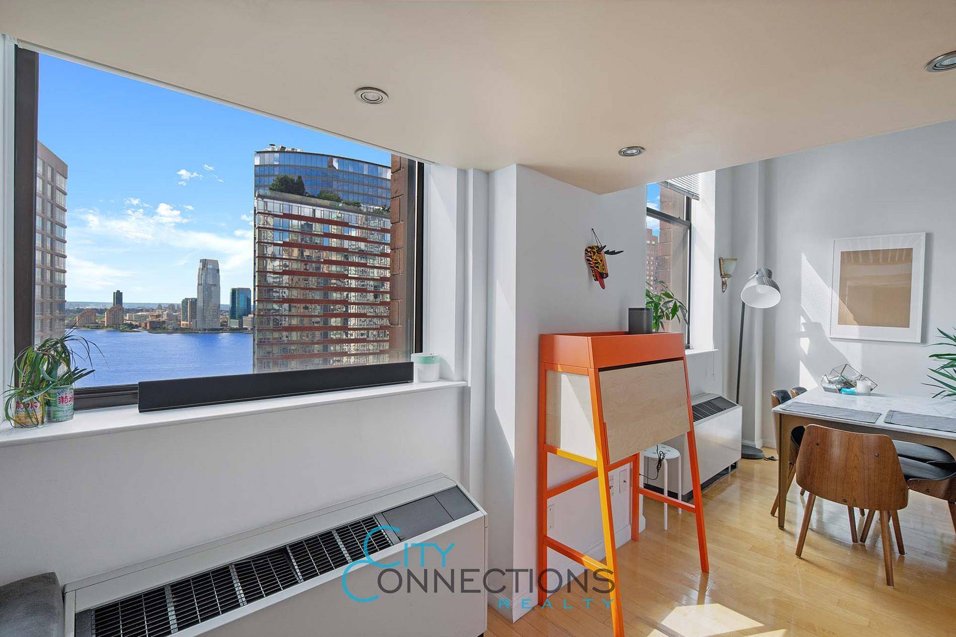TOTALLY FABULOUS ! Duplex with Hudson River and Statue of Liberty Views !