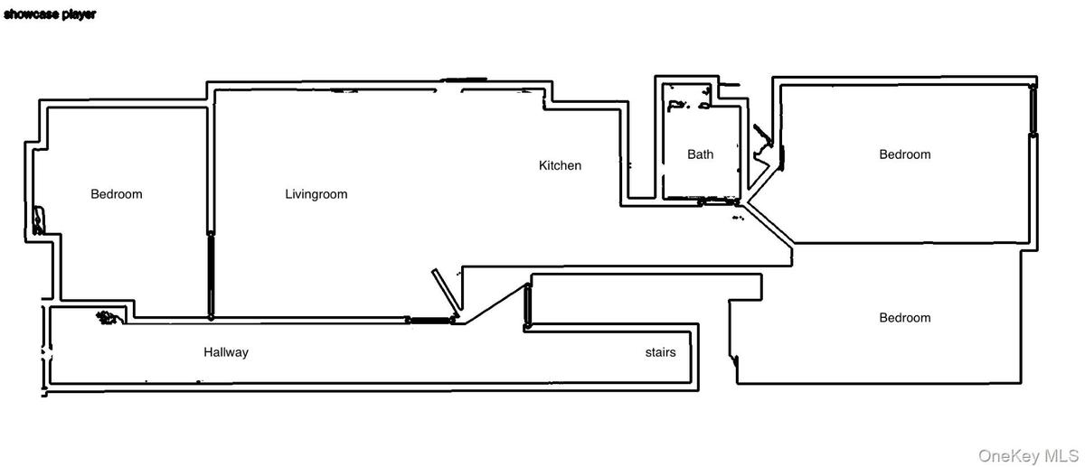 View of floor plan / room layout