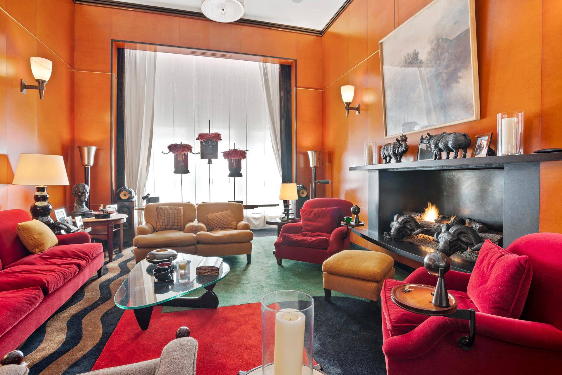 Once in a lifetime opportunity to acquire a landmark Tribeca Mansion restored by world famous designer !