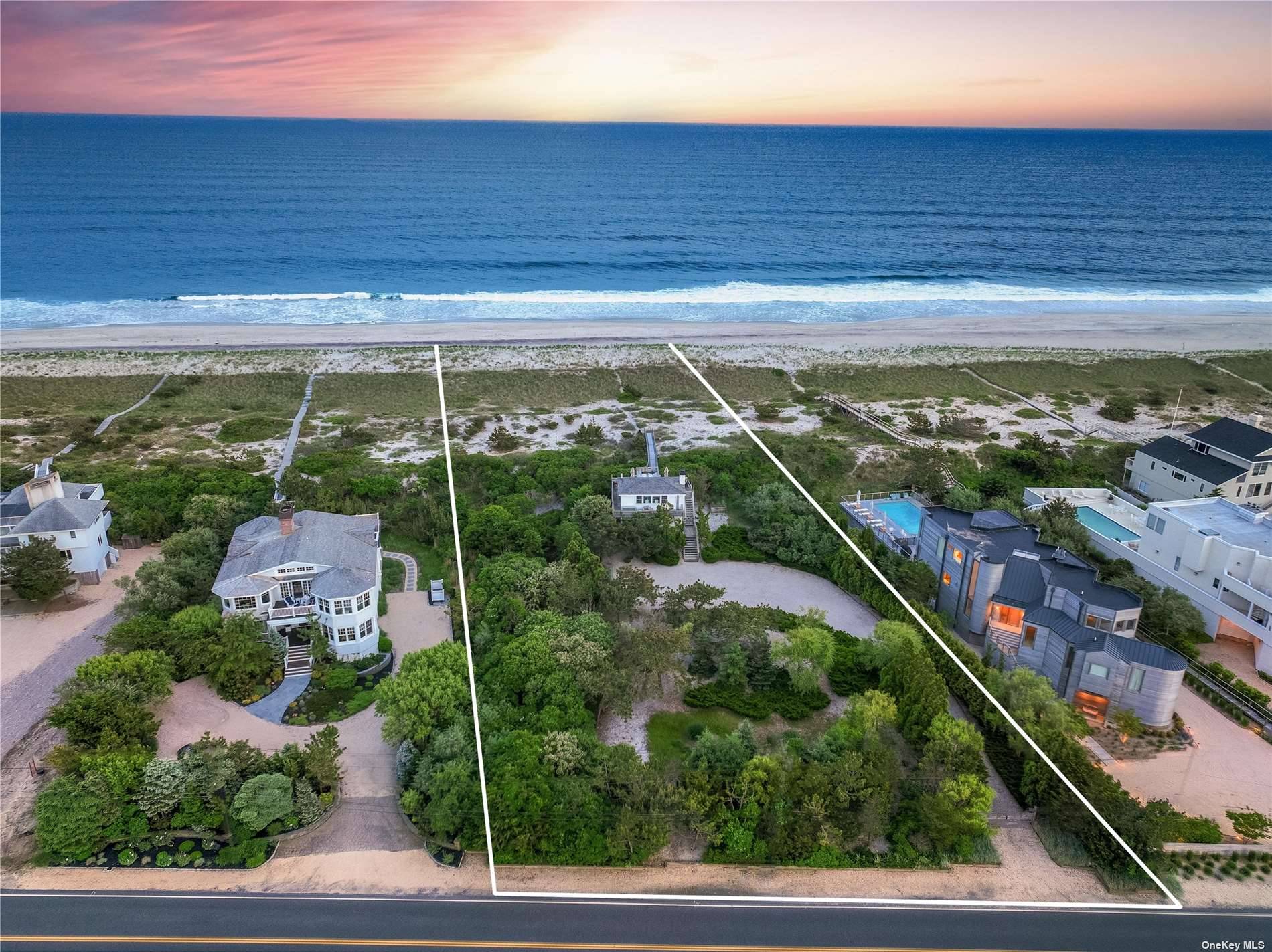 Nothing short of spectacular on one of the most coveted stretches of Dune Road, this 1.