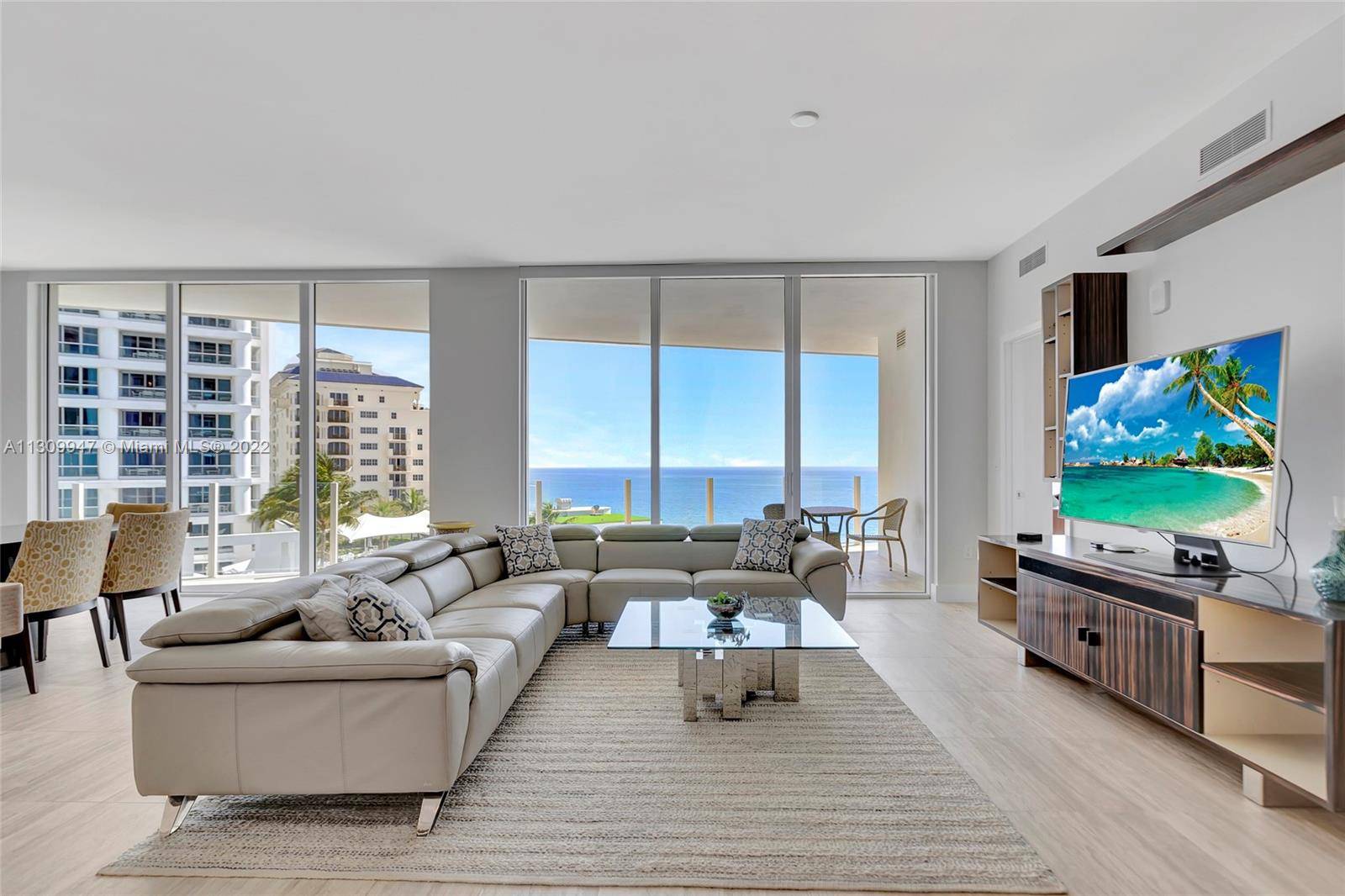 BRAND NEW Private Four Seasons Residence, 2 bedrooms Den 3 bathrooms.