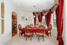 Dining room with butlers pantry