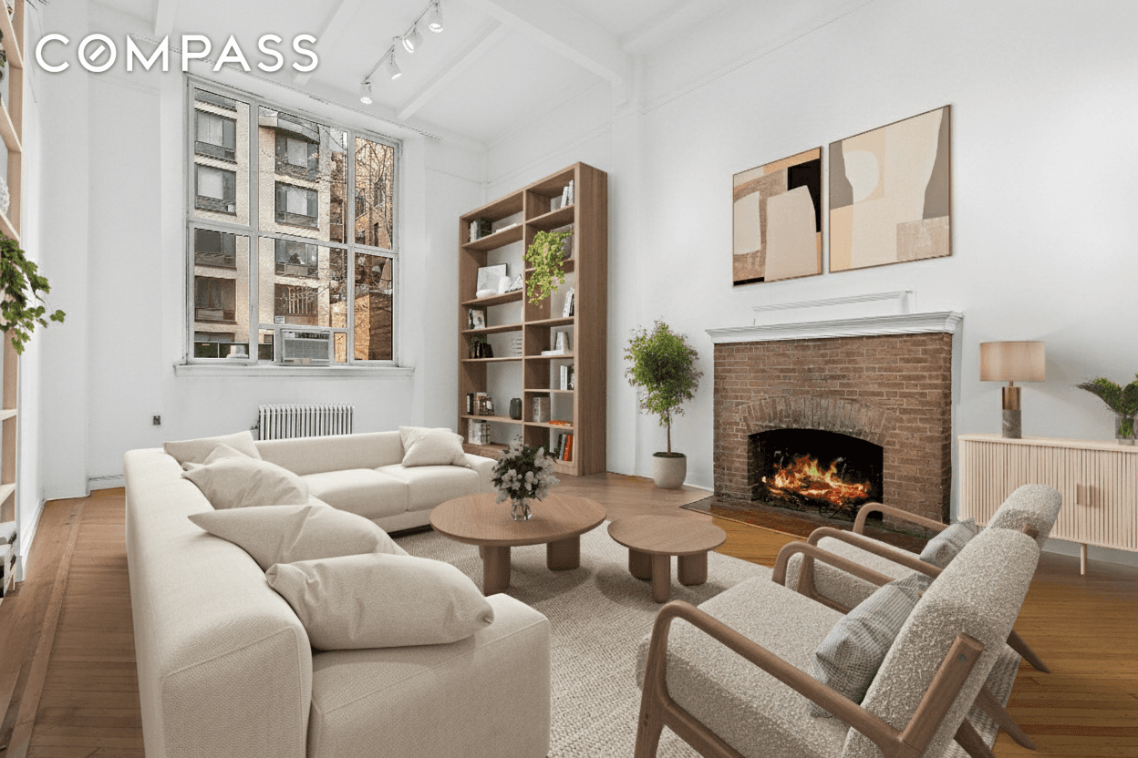 Iconic Artists Duplex at The Atelier 3BR, Double Height Ceilings ALL PHOTOS HAVE BEEN VIRTUALLY STAGED.