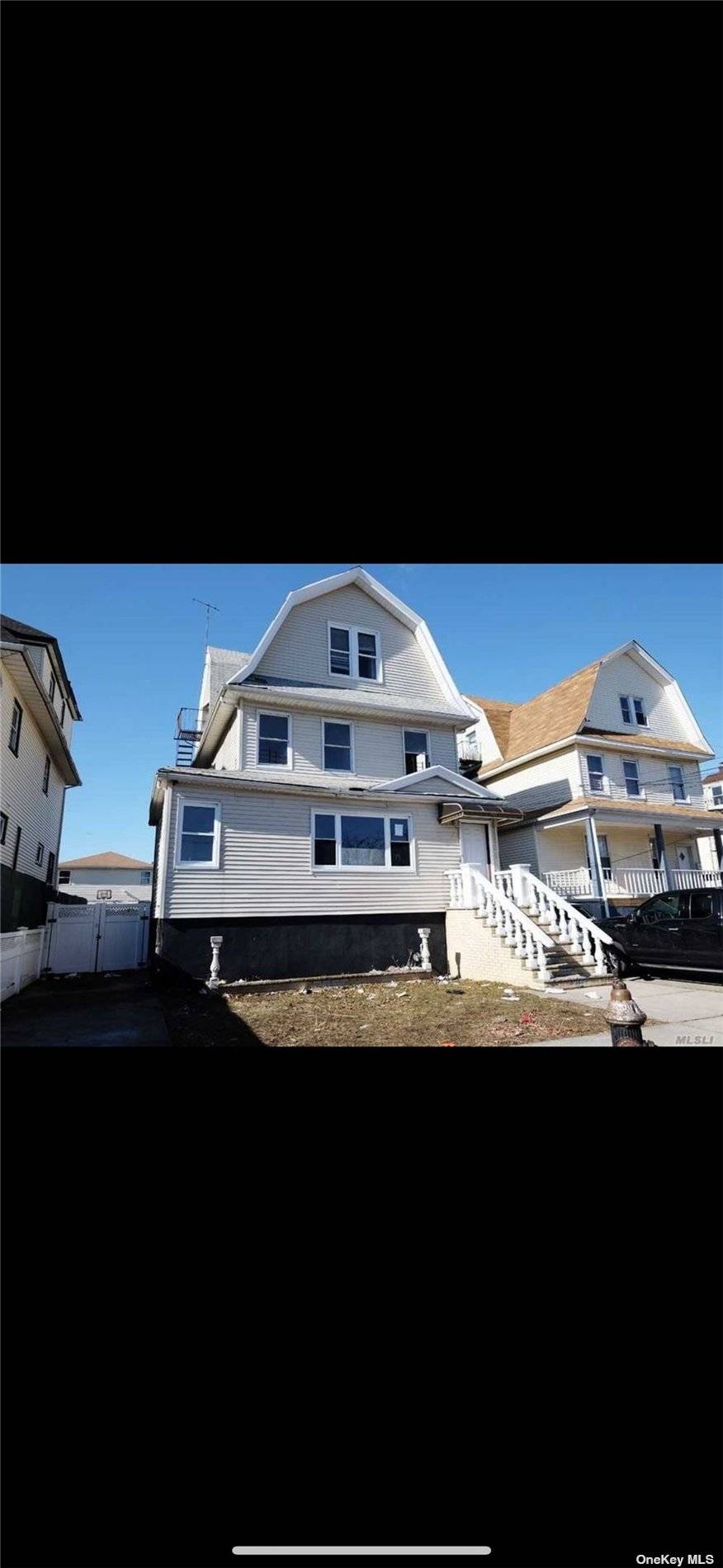 Introducing 519 Beach 66th St, Far Rockaway, 11692 a charming three family property located within walking distance to the beach.