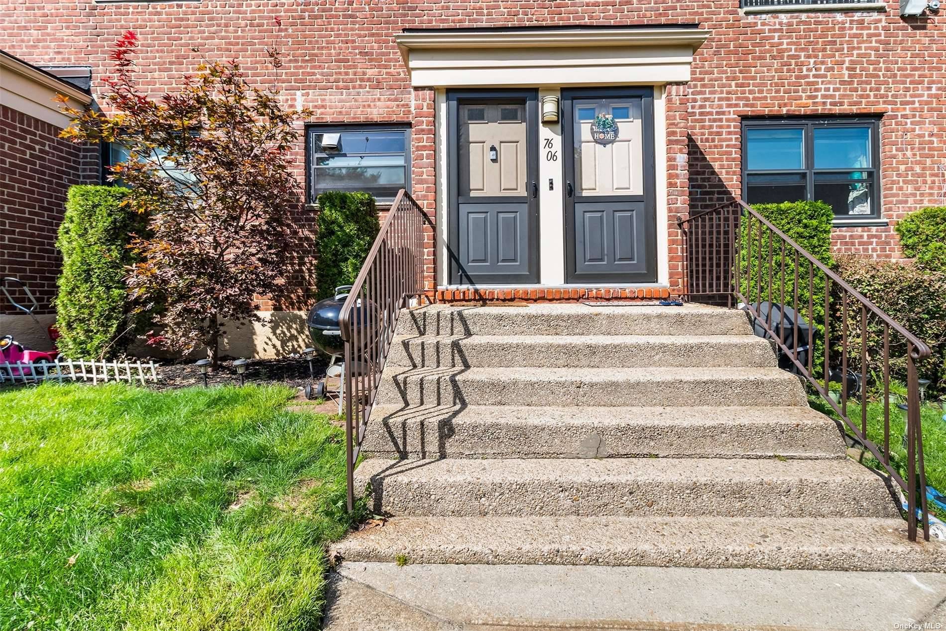 This charming residence offers the perfect blend of convenience and comfort, nestled on a tree lined street just steps away from multiple bus routes, right across from Beautiful Alley Pond ...