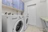 Indoor Laundry Room