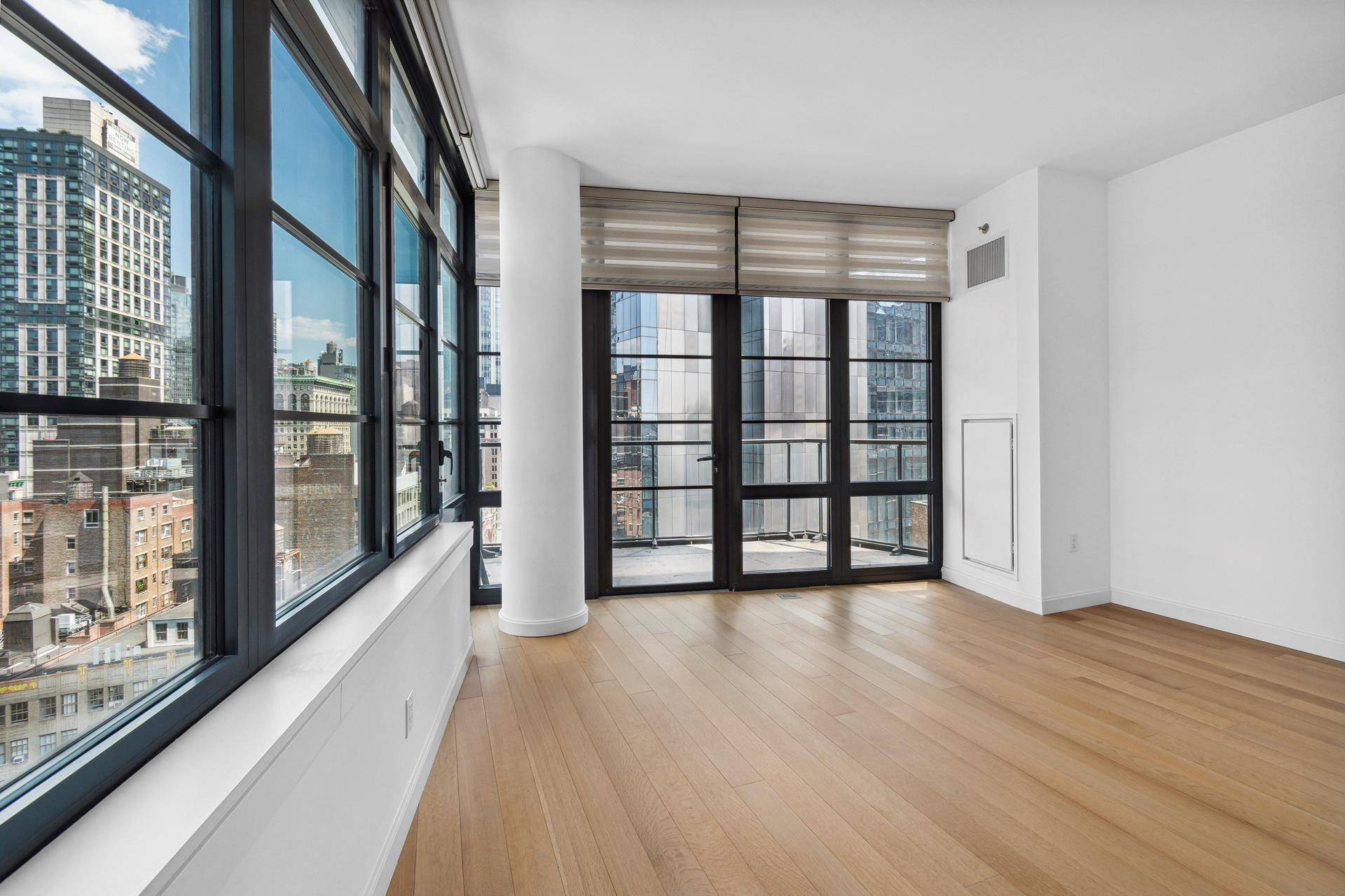 Gorgeous apartment 16B at NoMad's most exclusive building is a beautiful corner 1, 310 SqFt.