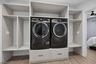 Laundry in Primary Closet