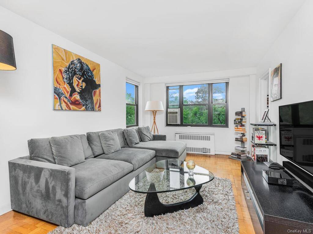 Welcome home to this completely renovated spacious one bedroom located East of the Henry Hudson Pkwy on a very quiet tree lined street.