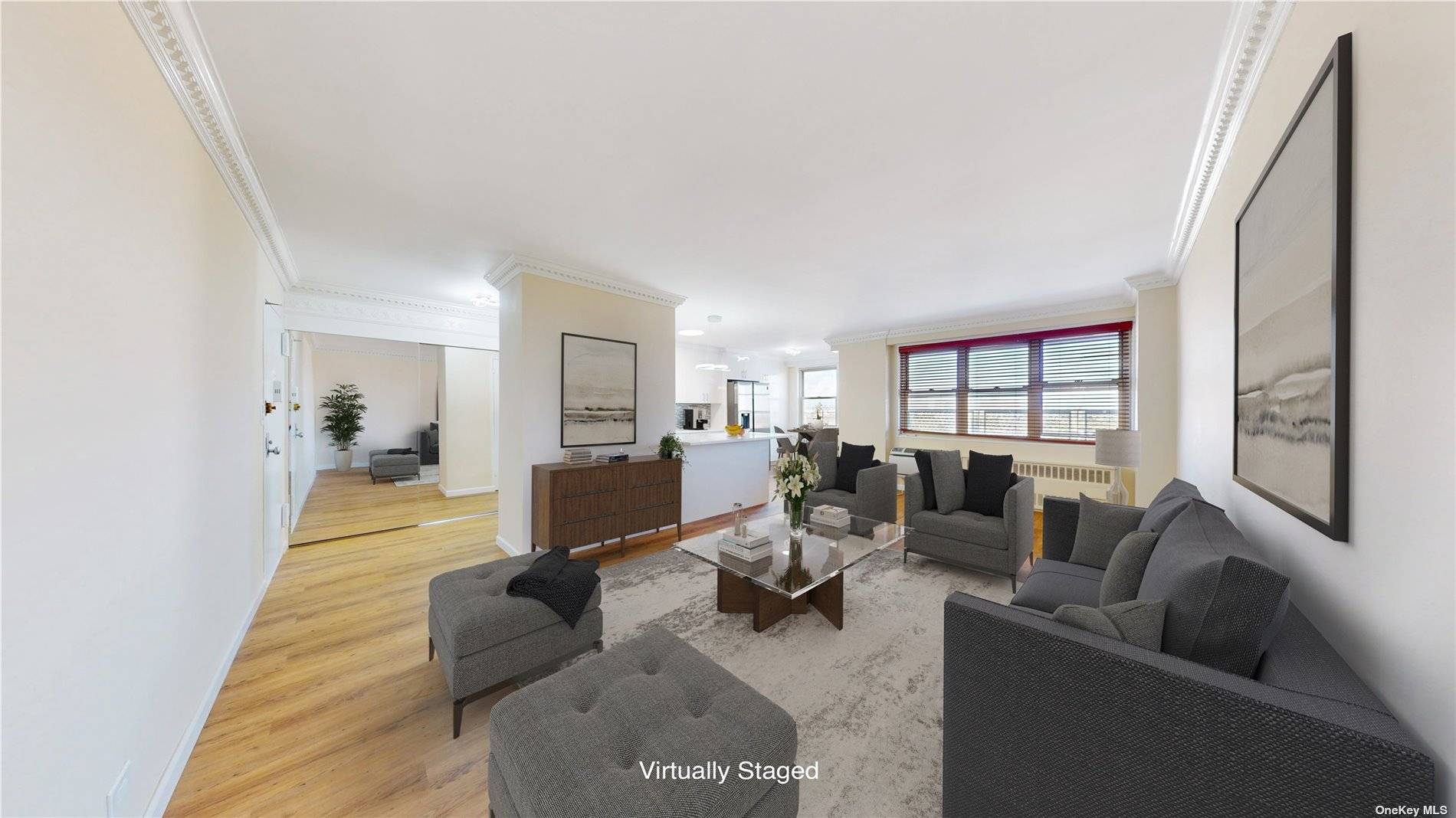 Discover city living at its finest in this fully renovated 2 bedroom, 1 bath coop at 2483 West 16th Street.