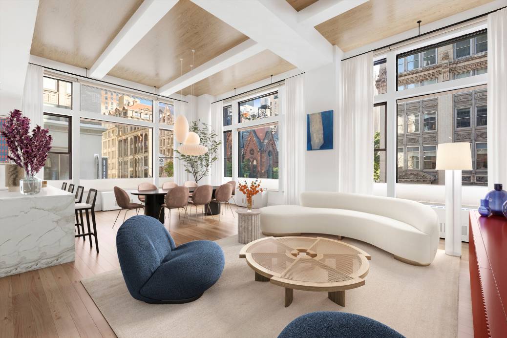 Introducing the coveted and rarely available B line of 260 Park Avenue South, a luxury full service condominium perfectly situated between Union Square, Gramercy Park, and Madison Square Park.