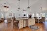 Kitchen, Den, Dining