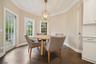 Eat in Area off the Kitchen