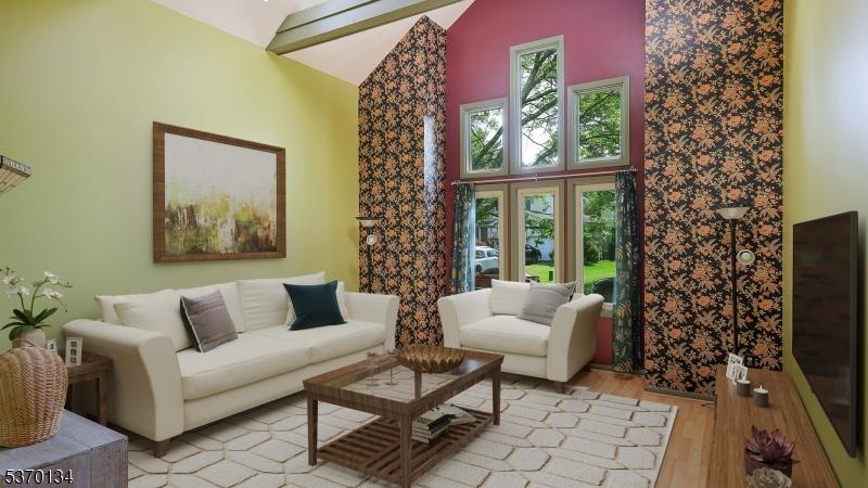 Living Room - Virtually Staged