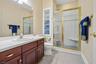 First floor full bath