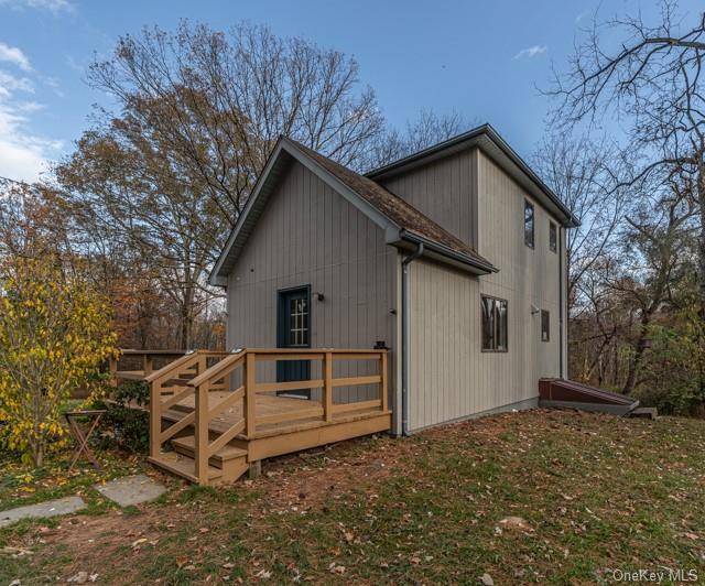 Tucked deep off of the main road, this recently remodeled worry free three bedroom, one and a half bath two story single family home is waiting for occupancy !