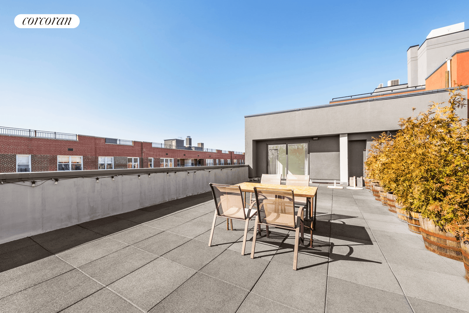 Your own private ROOF DECK !