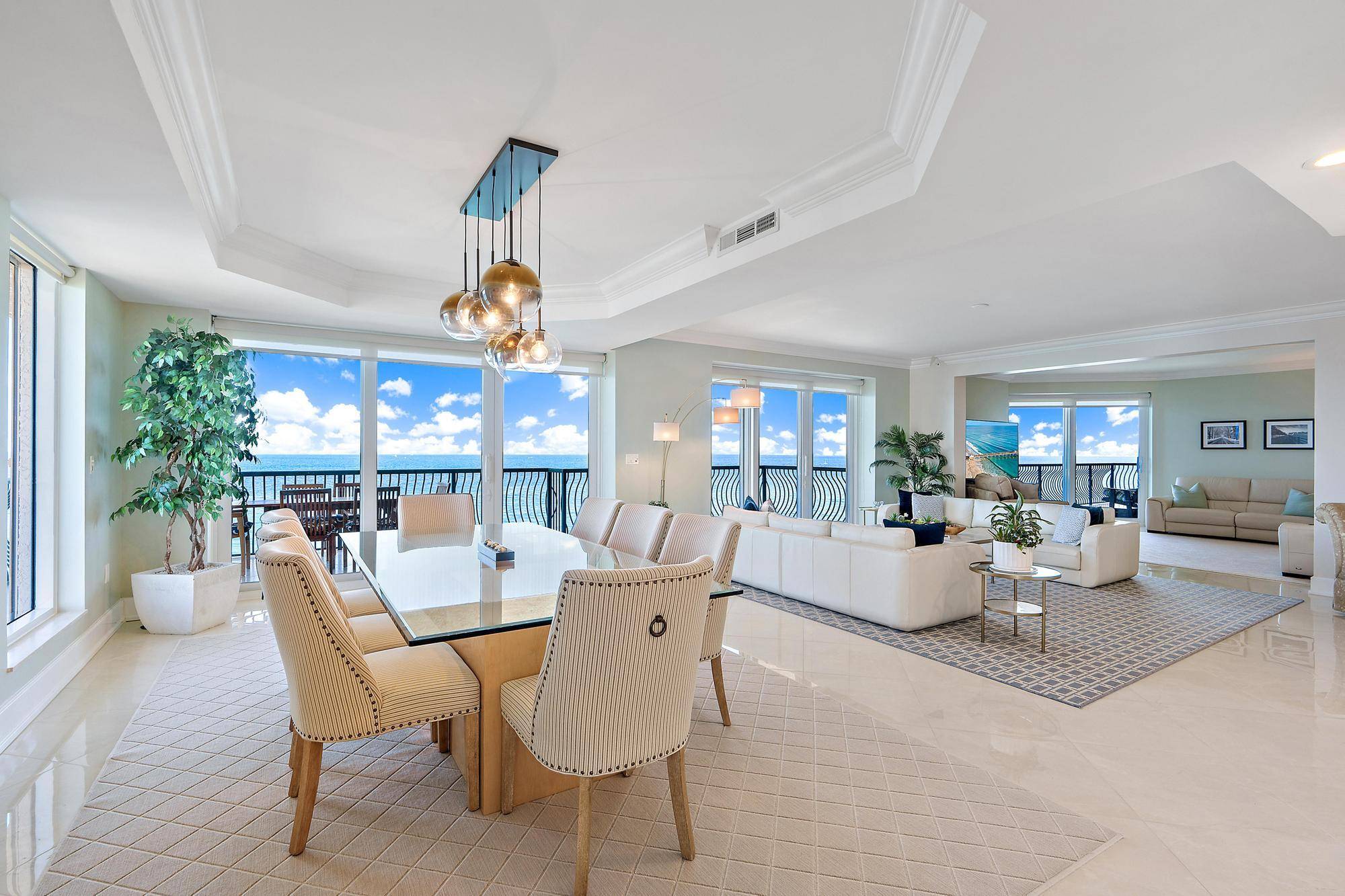 Live your beachfront dream at 1201 Via Delfino 5150 N Ocean Drive, a prestigious residence on Singer Island.