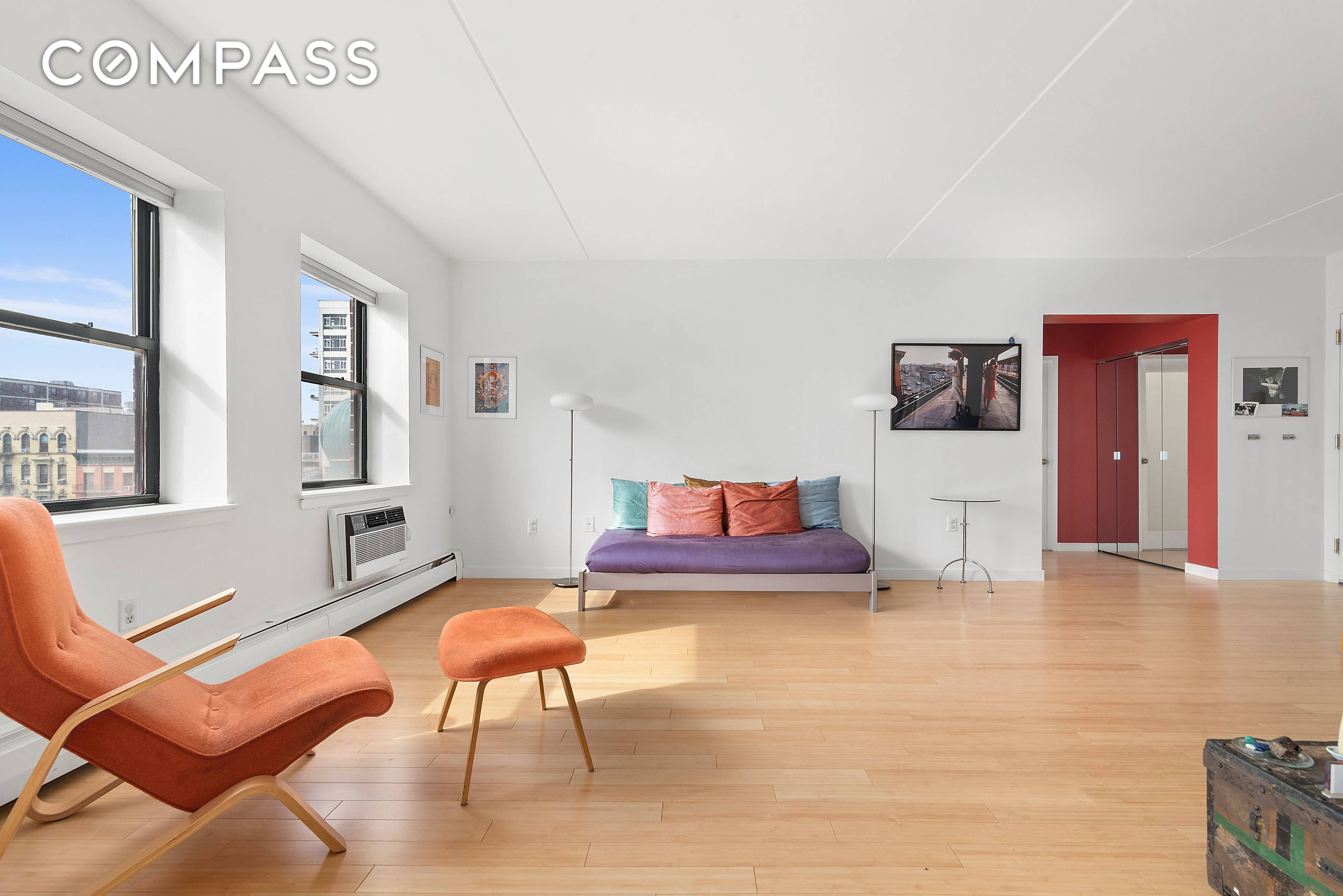 Welcome to this stunning loft like home in the heart of Harlem.