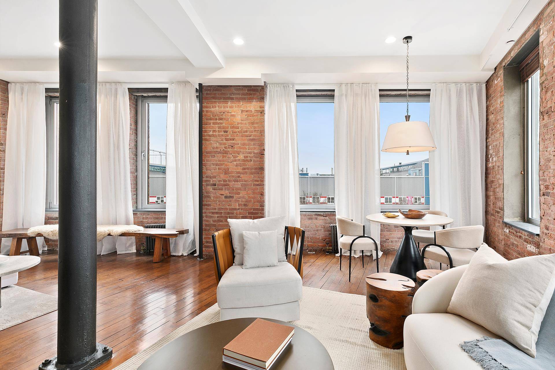 Welcome to wow ! This quintessential light filled downtown Manhattan loft is spacious and expansive with the kind of authentic architectural details only found in such coveted industrial buildings as ...