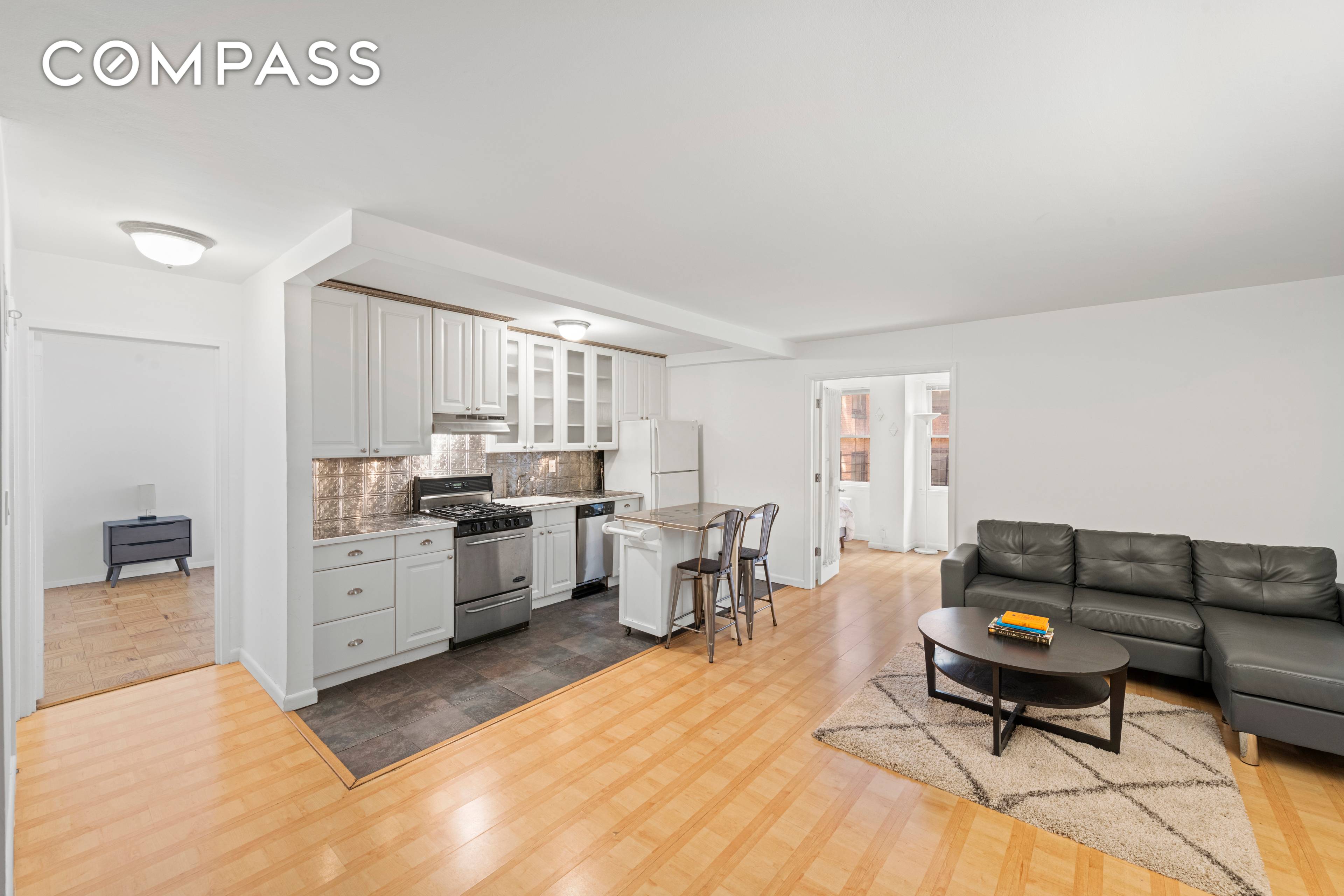ALL SHOWINGS ARE BY APPOINTMENT ONLY This well proportioned 2 bedroom 1 bath condo is the perfect apartment for both investors and primary residence buyers alike.