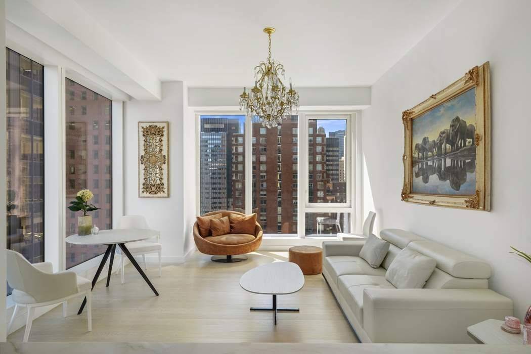 A Two Bedroom Hideaway at the Celebrated Centrale Apt 27C is one of the first resales in Midtown East's most celebrated new development from 2019.