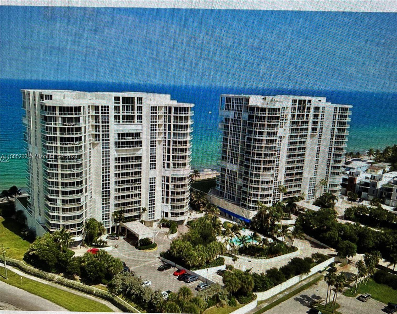 Beautiful unit is locating on the East side of the ocean drive on the beach.