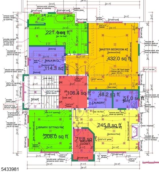 2nd floor plan
