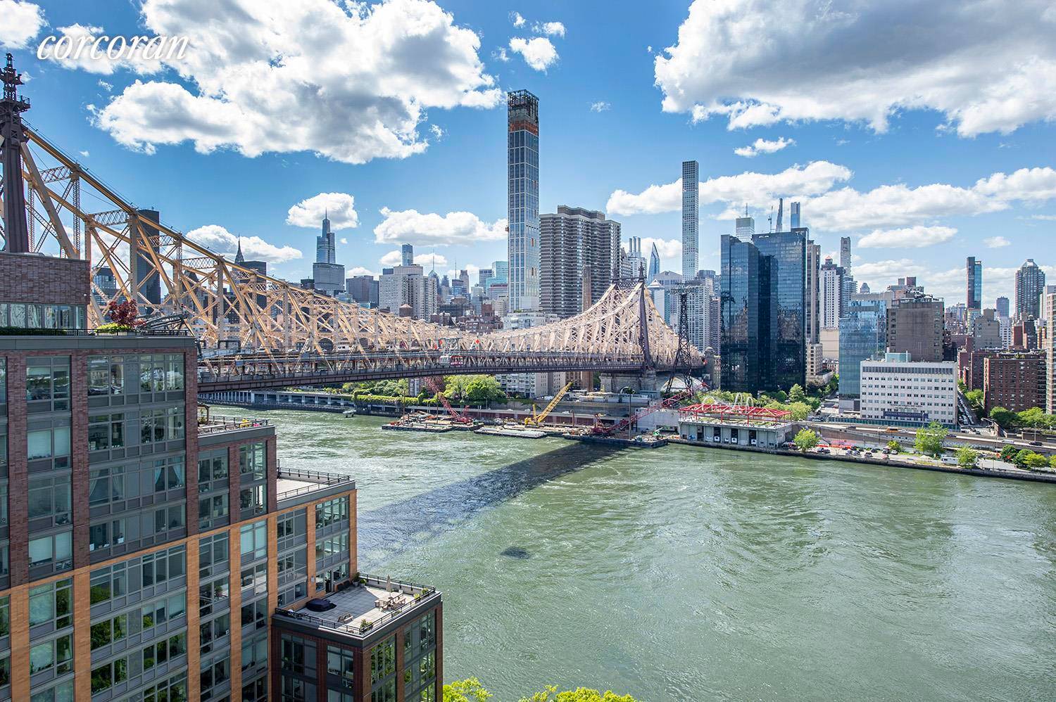Rarely Available Brand New Massive 900 sqft 1 Bedroom Convertible 2br Apartment With Storage Available to Purchase in the Most Desirable Condo Building on Roosevelt Island !