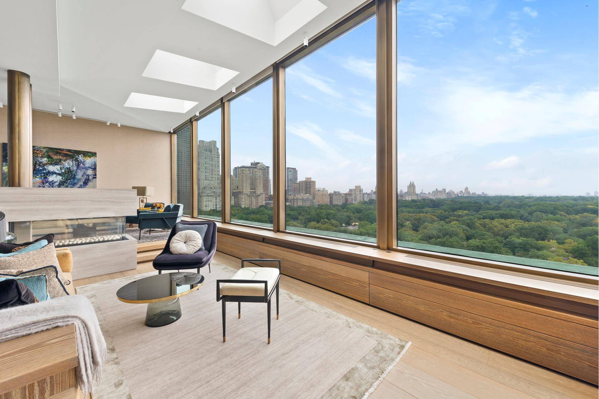 As if owning one exquisitely renovated luxury apartment soaring high above the city weren't enough ; now you have the rare opportunity to own two the fabulous penthouse AND gorgeous ...