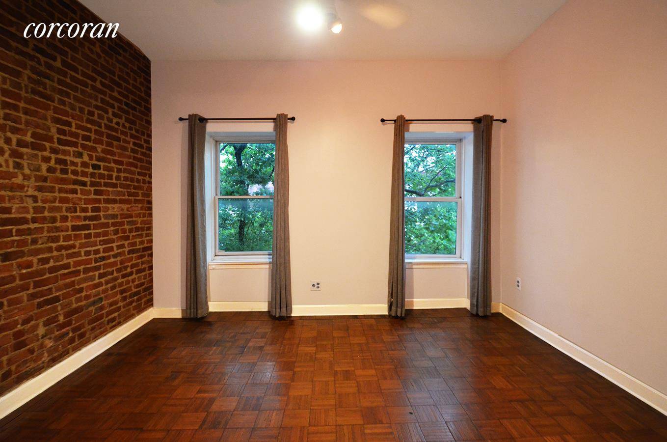 Settle into this charming one bedroom apartment in a beautiful historic Clinton Hill.