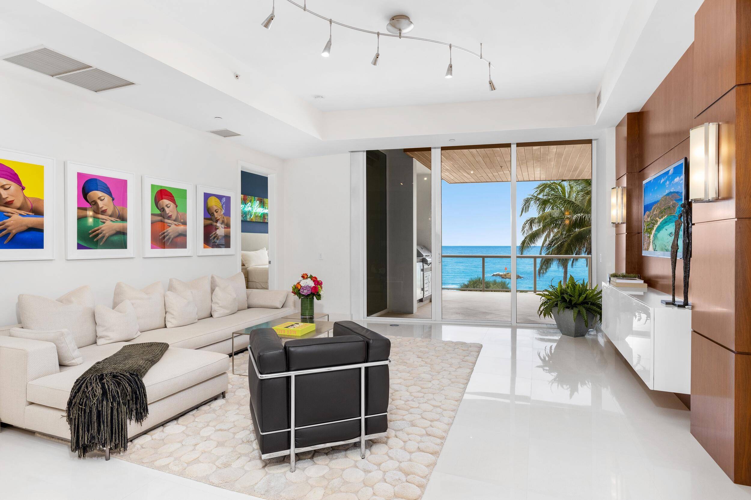 Transcend the expected at this contemporary masterpiece brilliantly staged at One Thousand Ocean in Boca Raton.
