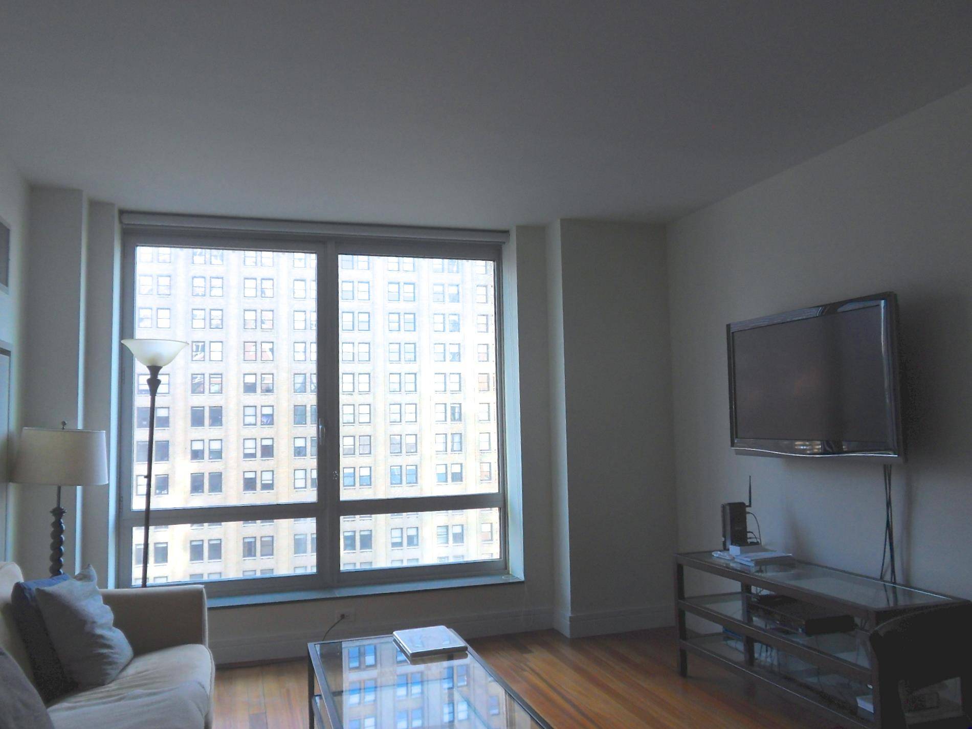 The 1 bed 1. 5 bath measures a generous 875 square feet that can be rented furnished or unfurnished.