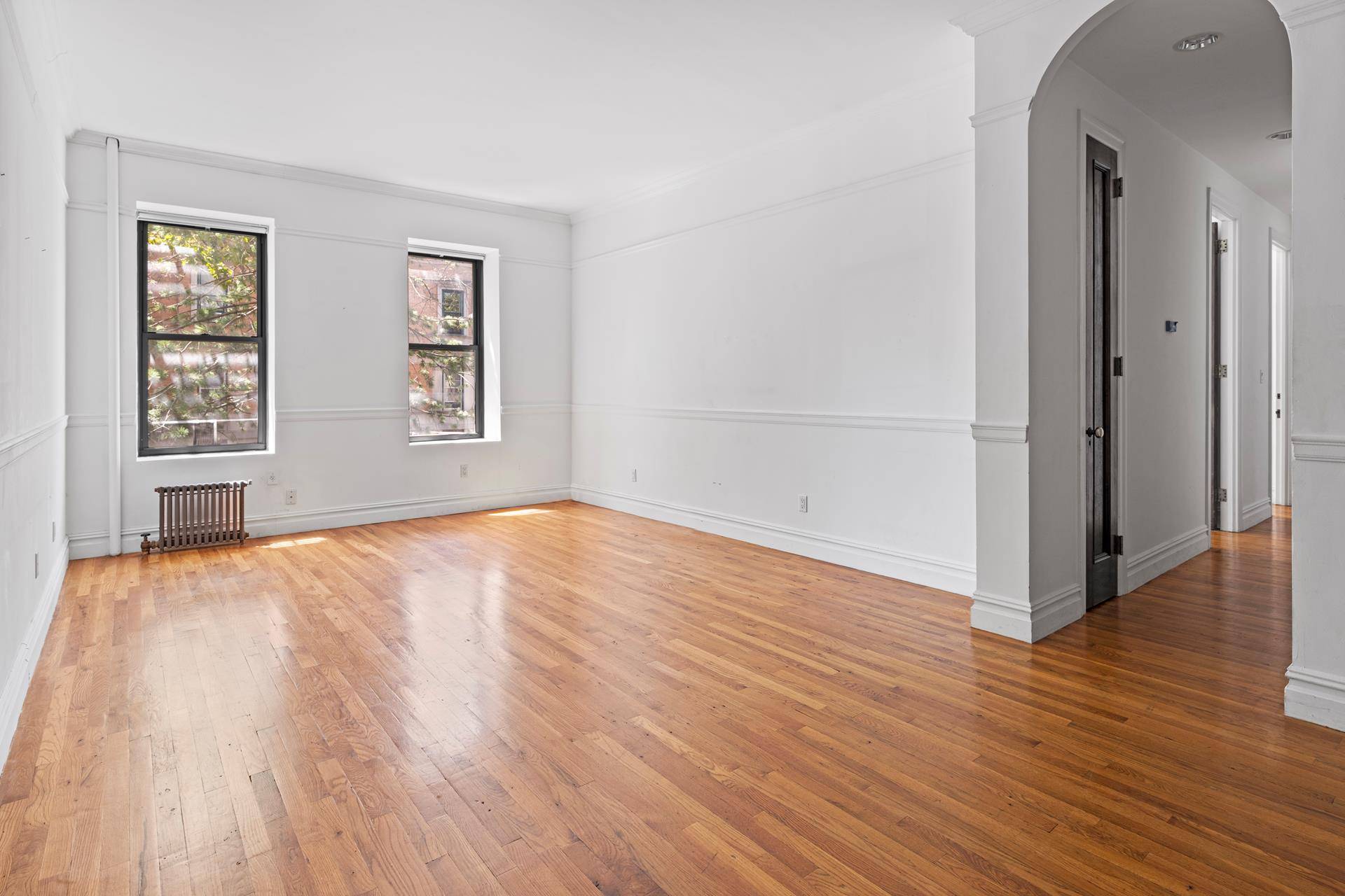 . Presenting 150 Prospect Park West A beautifully restored prewar, elevator building located across from Prospect Park in the heart of Park Slope.