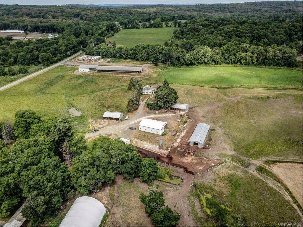 This versatile and lucrative investment or user property sits on one of the largest open land parcels left in the Town of Wallkill.