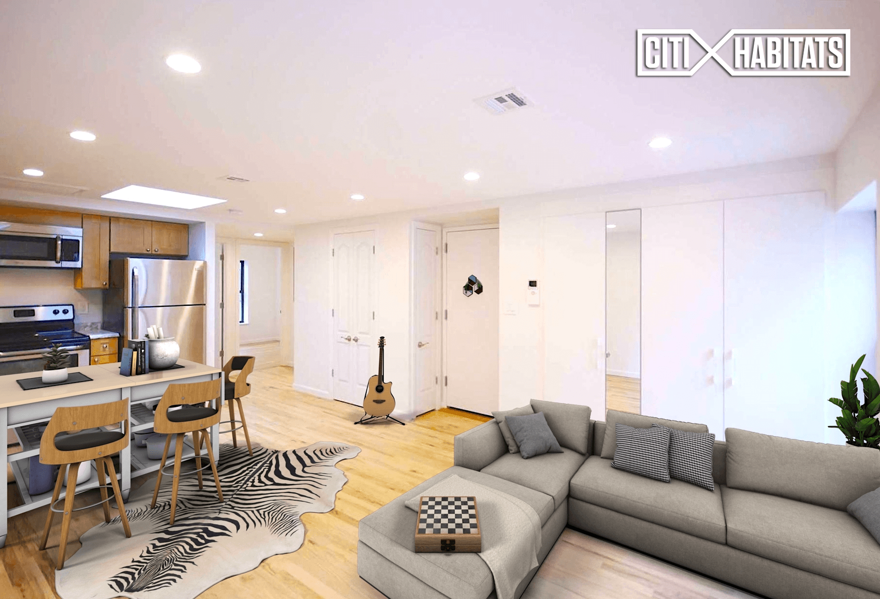 3 Mott Street, located on the meeting point of Civic Center, Chinatown and Tribeca has the perfect blend of Industrial amp ; residential features.