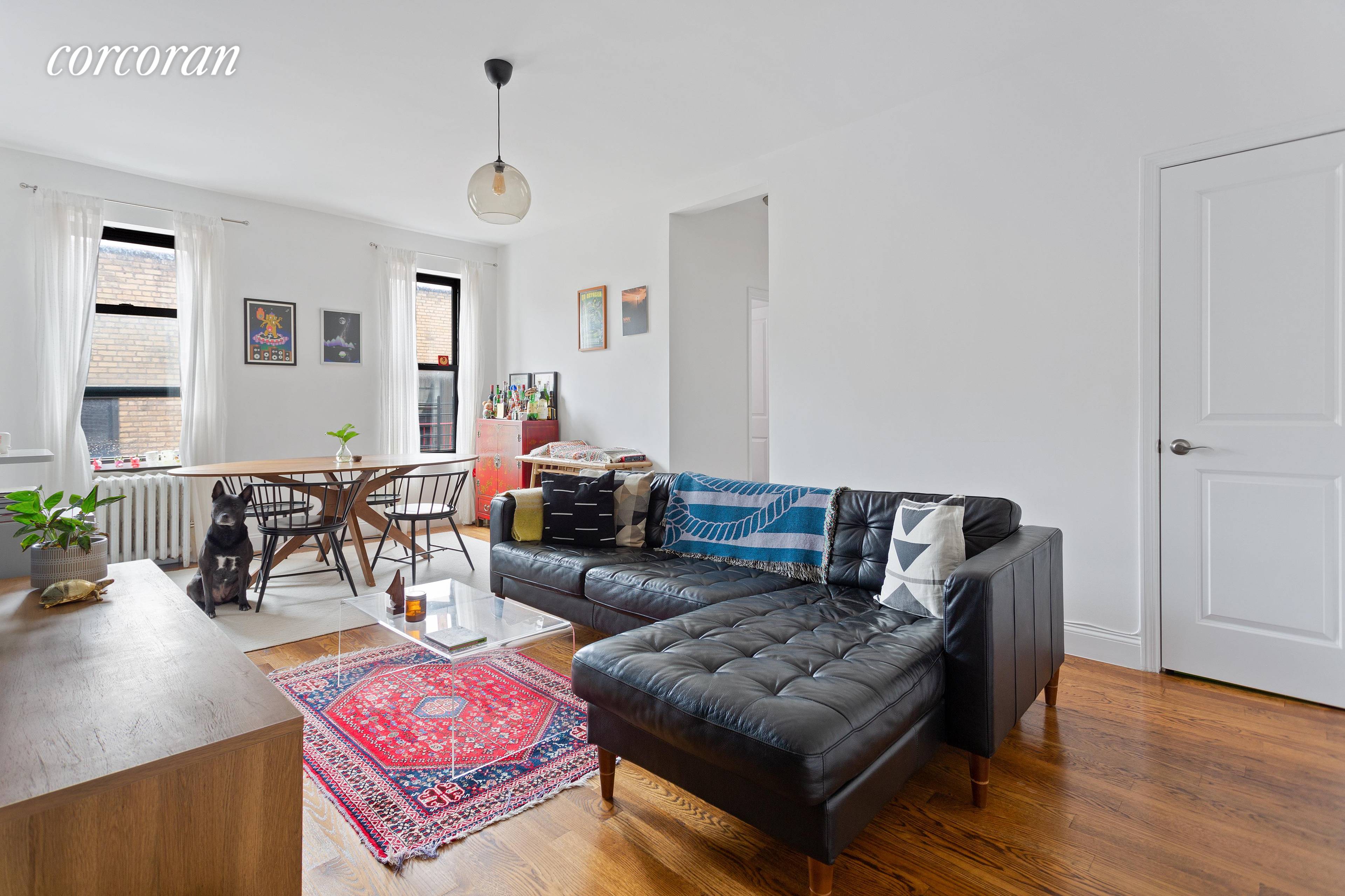 Without a doubt, the most charming apartment in Woodside on the market !