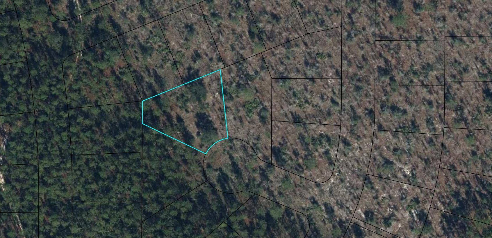 Vacant residential built lot located south of the city center of Chipley, Florida in the Sunny Hills Subdivision.