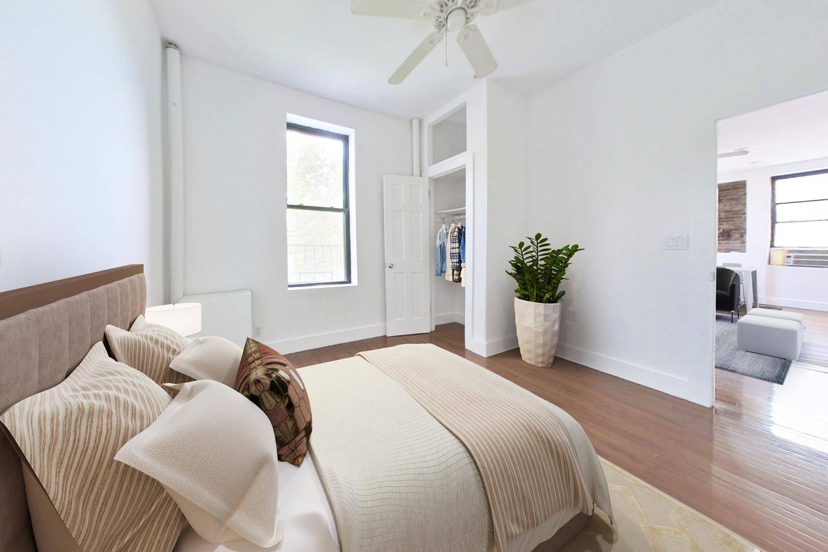 Live in the heart of historic brownstone BK, one block from Carroll Park in this fully renovated gem today !