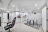 Completely updated basement