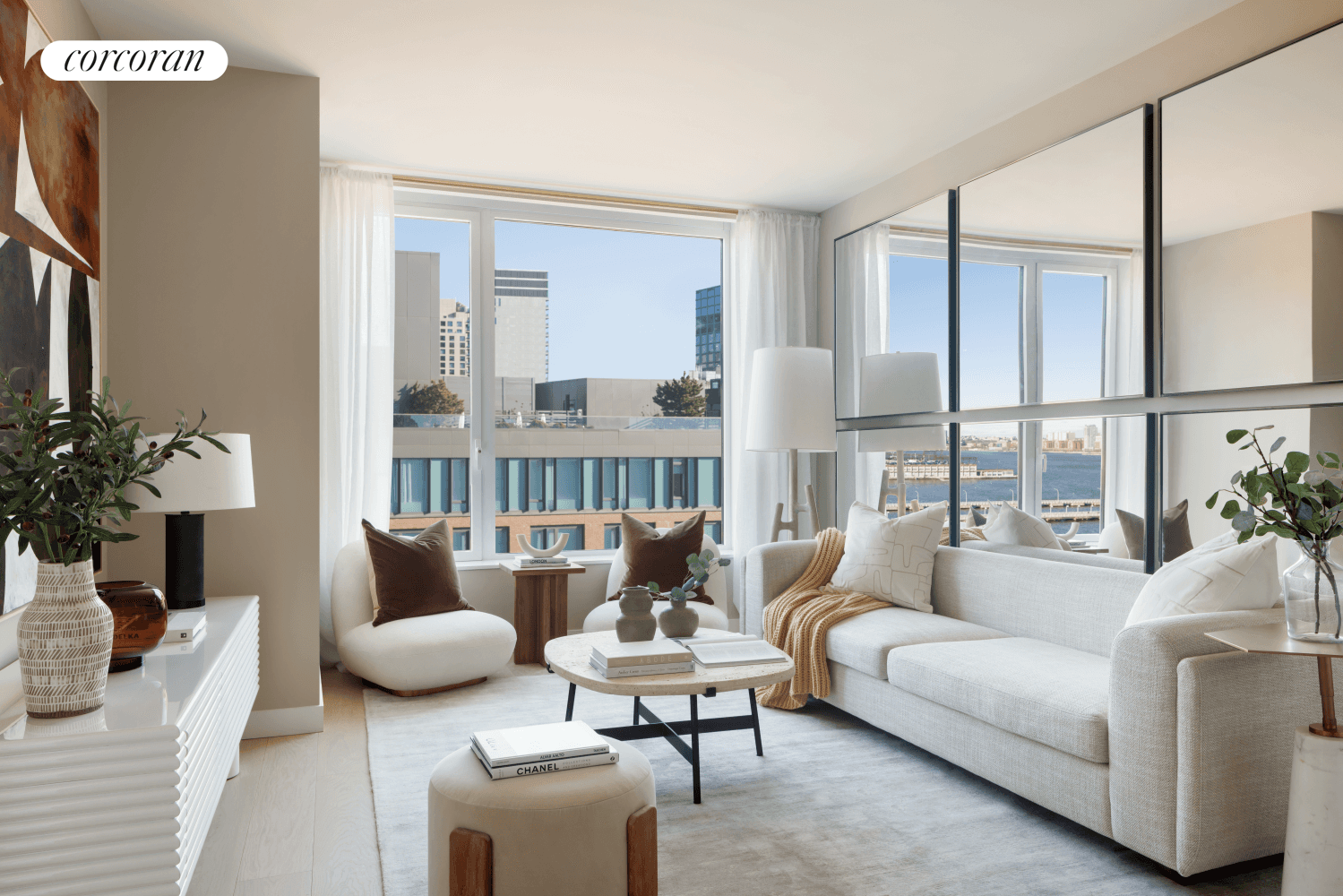 IMMEDIATE OCCUPANCY450 WASHINGTON RESIDENCES BY RELATED ON THE TRIBECA WATERFRONT.