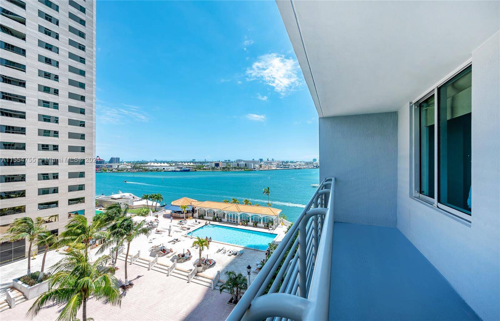 Don't miss this incredible opportunity to enjoy waterfront living in one of Miami's most desirable Bayfront buildings.