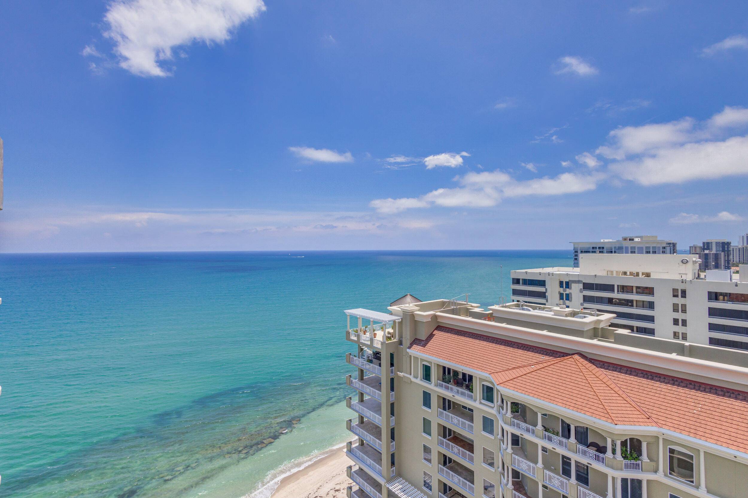 THIS FABULOUS PENTHOUSE RARELY OFFERED 2 BEDROOM 2 BATHROOM HOME HAS BEEN TOTALLY UPGRADED WITH CUSTOM KITCHEN CABINETS, HIGH END APPLIANCES, NEW TILE BATHROOMS, FRAMELESS SHOWER DOORS, ALL TILE FLOORS.